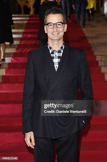 Federico Marchetti attends Vogue China 10th Anniversary at Palazzo Reale on September 28, 2015 in Milan, Italy.
