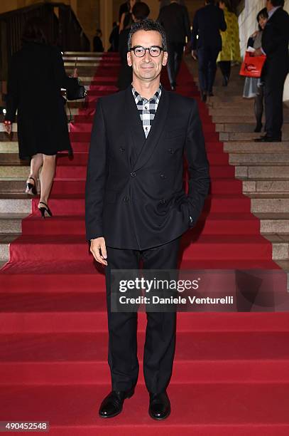 Federico Marchetti attends Vogue China 10th Anniversary at Palazzo Reale on September 28, 2015 in Milan, Italy.