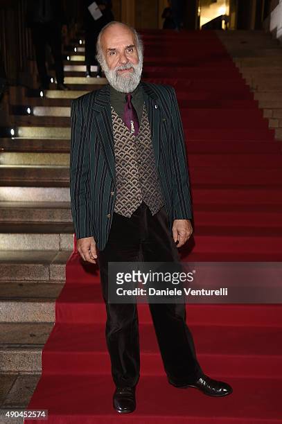 Barnaba Fornasetti attends Vogue China 10th Anniversary at Palazzo Reale on September 28, 2015 in Milan, Italy.