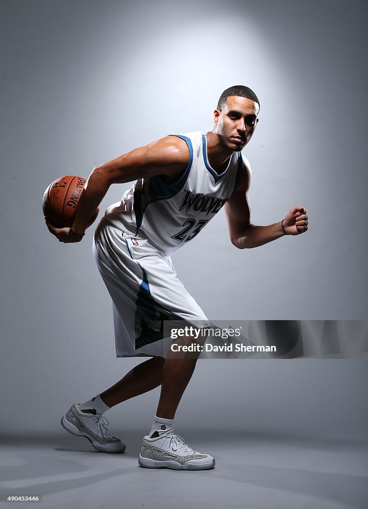 2015 Minnesota Timberwolves Media Day