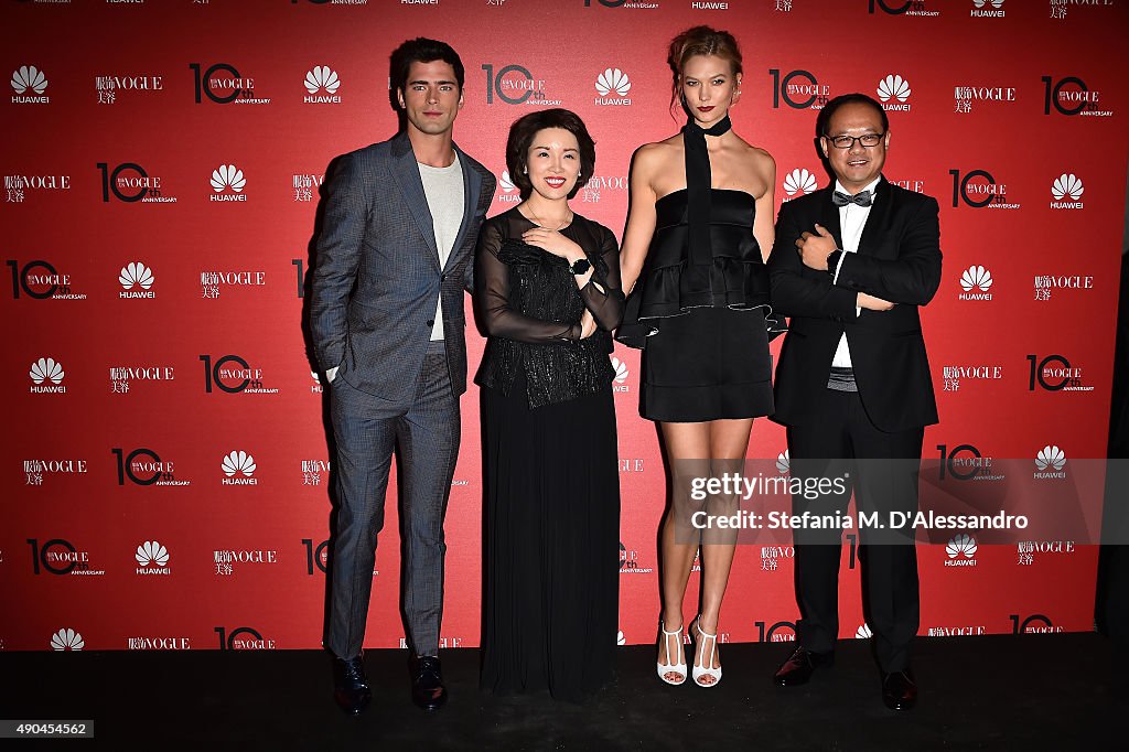 Vogue China 10th Anniversary