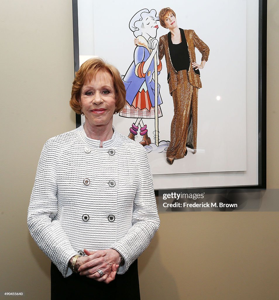 Carol Burnett Dedication Ceremony