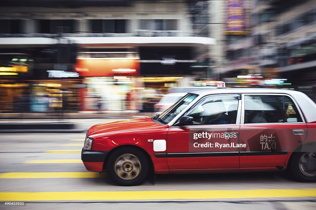 Hong Kong Taxi