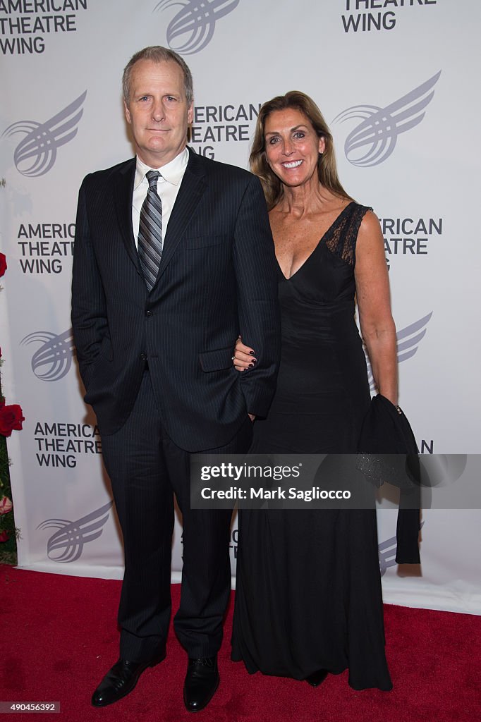 2015 American Theatre Wing's Gala