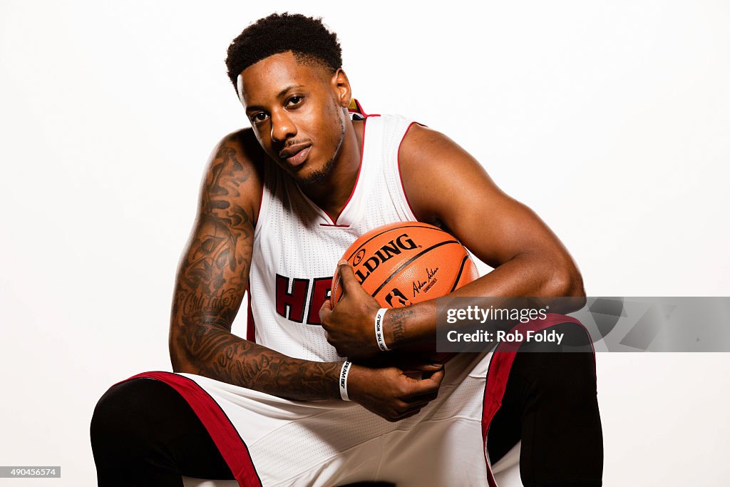 Miami Heat Media Day