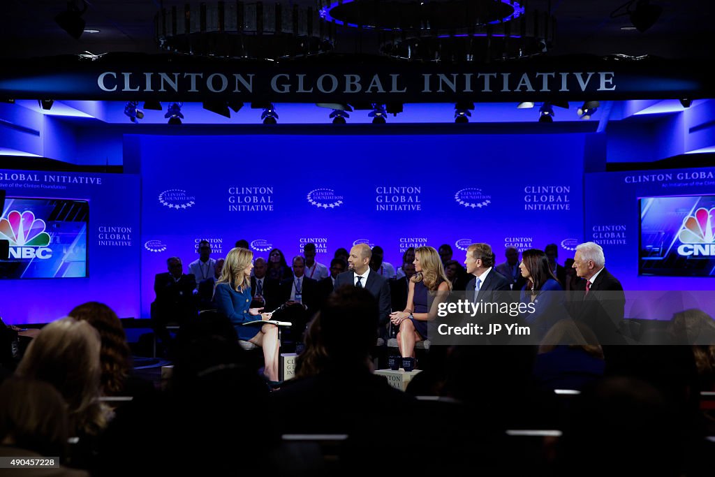 Clinton Global Initiative 2015 Annual Meeting - Day 3