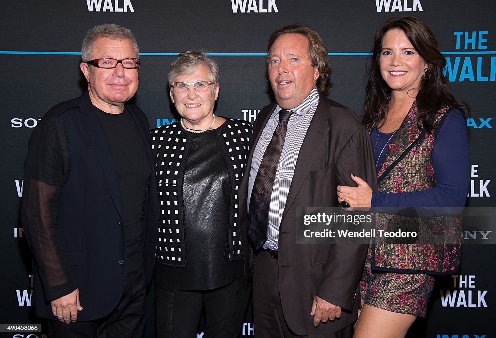 "The Walk" IMAX Special Screening