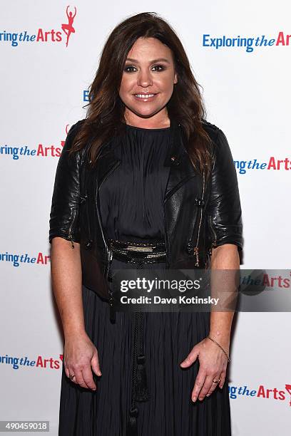 Rachael Ray attends the 9th Annual Exploring The Arts Gala founded by Tony Bennett and his wife Susan Benedetto at Cipriani 42nd Street on September...