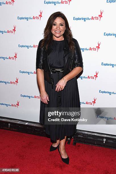 Rachael Ray attends the 9th Annual Exploring The Arts Gala founded by Tony Bennett and his wife Susan Benedetto at Cipriani 42nd Street on September...