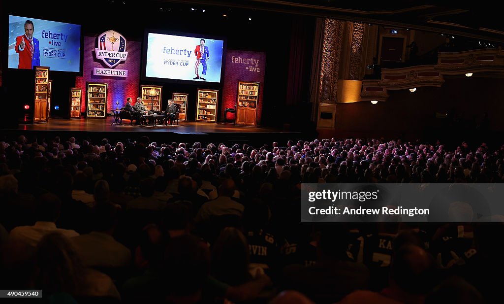 2016 Ryder Cup Captains' Fireside Chat