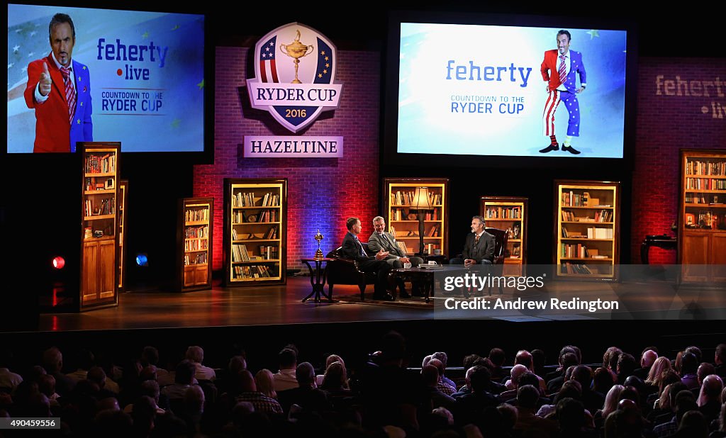 2016 Ryder Cup Captains' Fireside Chat