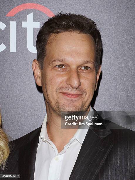 Actor Josh Charles attends the "Freeheld" New York premiere at Museum of Modern Art on September 28, 2015 in New York City.