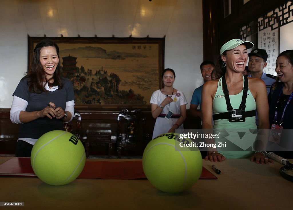 2015 Wuhan Open - Day 2
