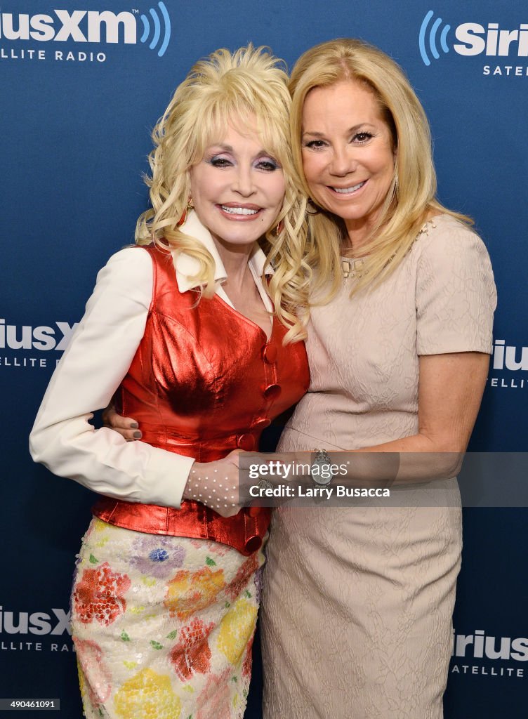 SiriusXM Town Hall With Dolly Parton Hosted By Kathie Lee Gifford