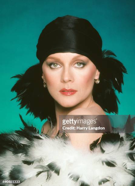 Actress Ann-Margretposes for a portrait in 1980 in Los Angeles, California.