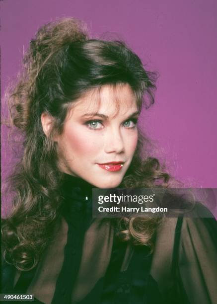 Actress Barbi Benton poses for a portrait in 1980 in Los Angeles, California.
