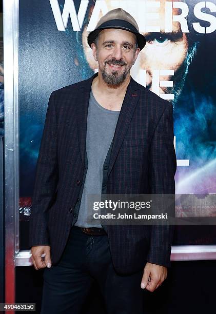 Rick Pagano attends "Roger Waters The Wall" New York Premiere at Ziegfeld Theater on September 28, 2015 in New York City.