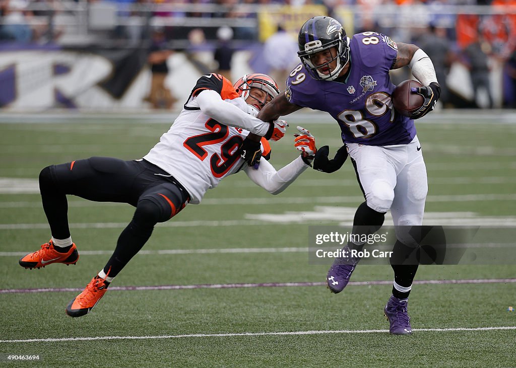 Cincinnati Bengals v Baltimore Ravens