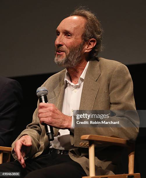 Producer Steve Starkey attends The Academy Of Motion Picture Arts And Sciences Hosts An Official Academy Screening Of THE WALK on September 28, 2015...