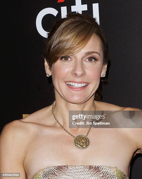 Director Cynthia Wade attends the "Freeheld" New York premiere at Museum of Modern Art on September 28, 2015 in New York City.