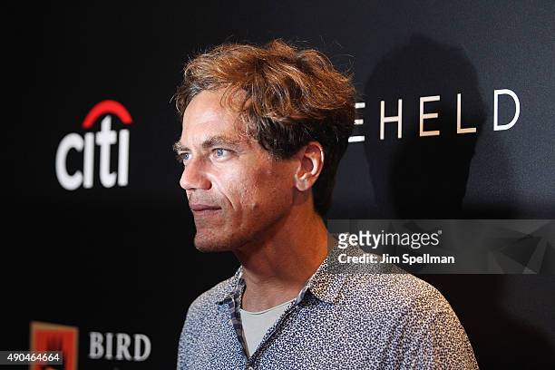 Actor Michael Shannon attends the "Freeheld" New York premiere at Museum of Modern Art on September 28, 2015 in New York City.
