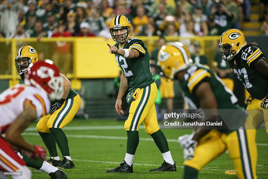 Kansas City Chiefs v Green Bay Packers