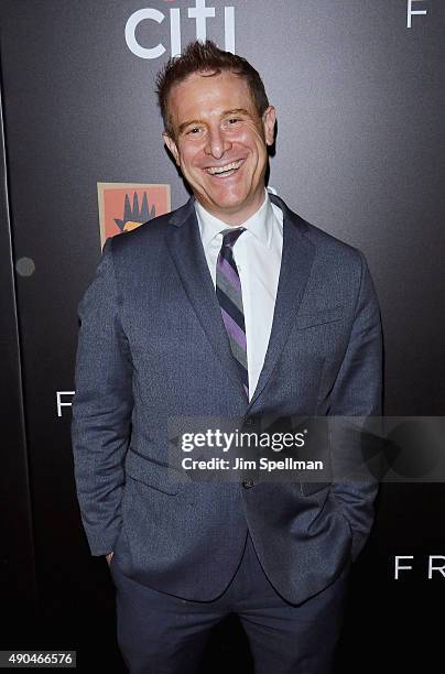 Steven Goldstein attends the "Freeheld" New York premiere at Museum of Modern Art on September 28, 2015 in New York City.