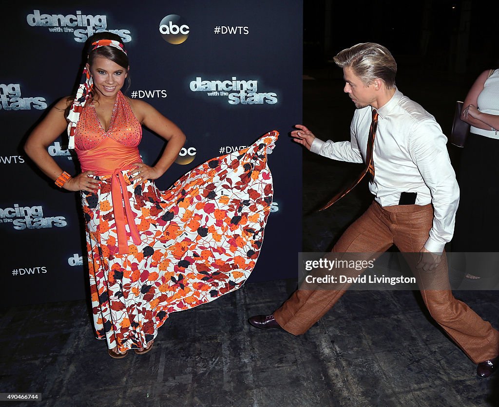 "Dancing With The Stars" Season 21 - September 28th, 2015