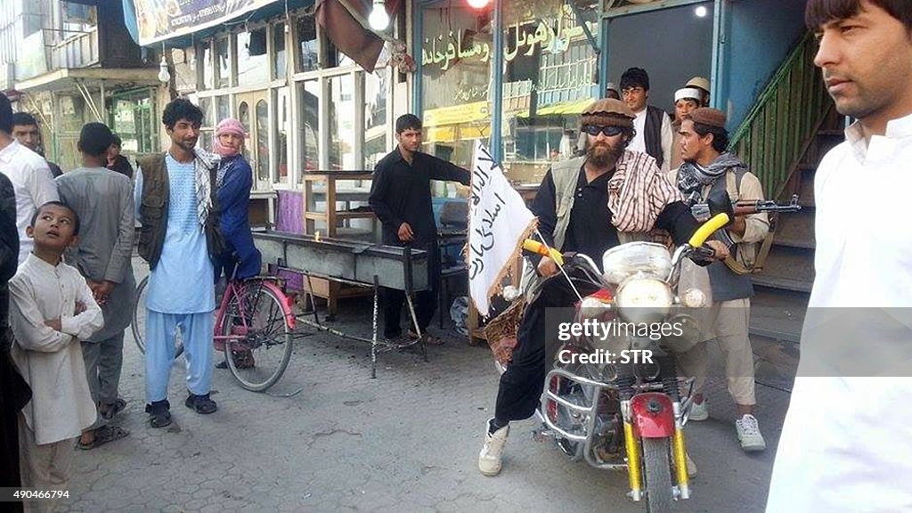 AFGHANISTAN-UNREST-TALIBAN