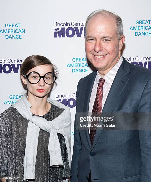 Principal Dancer with the San Francisco Ballet Maria Kochetkova and President of Lincoln Center for the Performing Arts, Inc. Jed Bernstein attend...