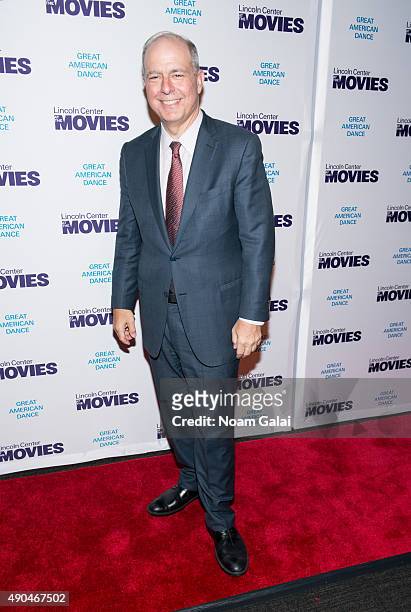 President of Lincoln Center for the Performing Arts, Inc. Jed Bernstein attends the Lincoln Center at the Movies: Great American Dance launch party...