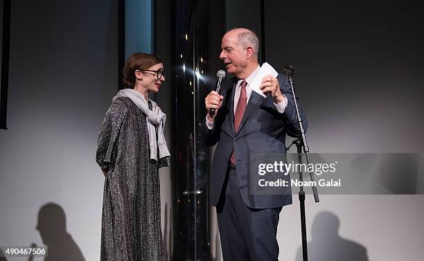 Principal Dancer with the San Francisco Ballet Maria Kochetkova and President of Lincoln Center for the Performing Arts, Inc. Jed Bernstein attend...