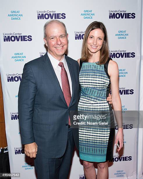 President of Lincoln Center for the Performing Arts, Inc. Jed Bernstein and Emily Rasmussen, Producer, Lincoln Center at the Movies: Great American...