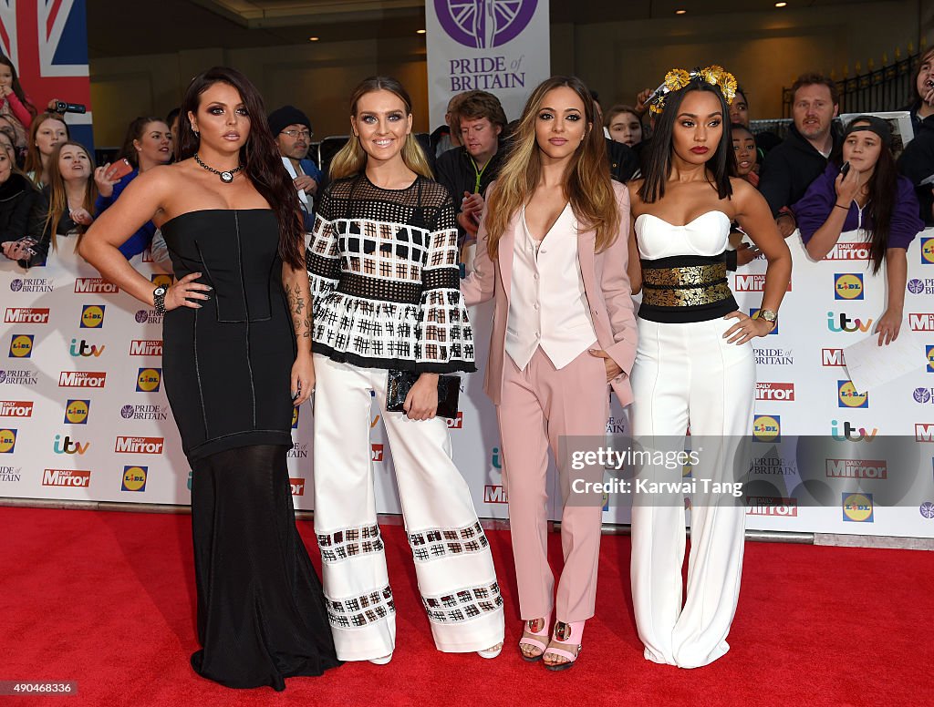 Pride Of Britain Awards - Red Carpet Arrivals