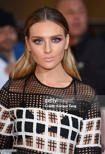 Perrie Edwards of Little Mix attends the Pride of Britain awards at The Grosvenor House Hotel on September 28, 2015 in London, England.