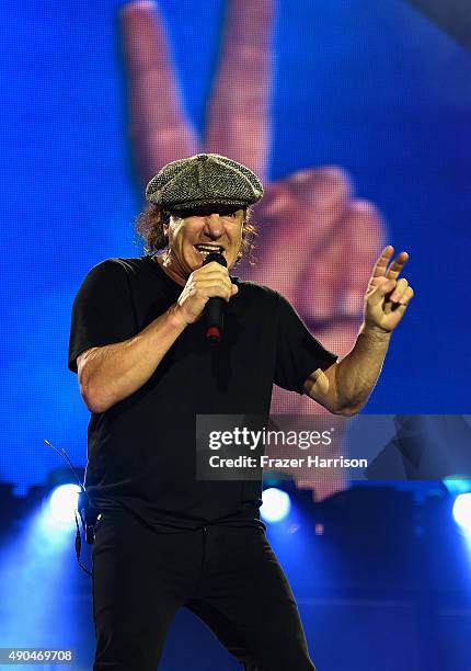 3,445 Brian Johnson Acdc Photos & High Res Pictures - Getty Images