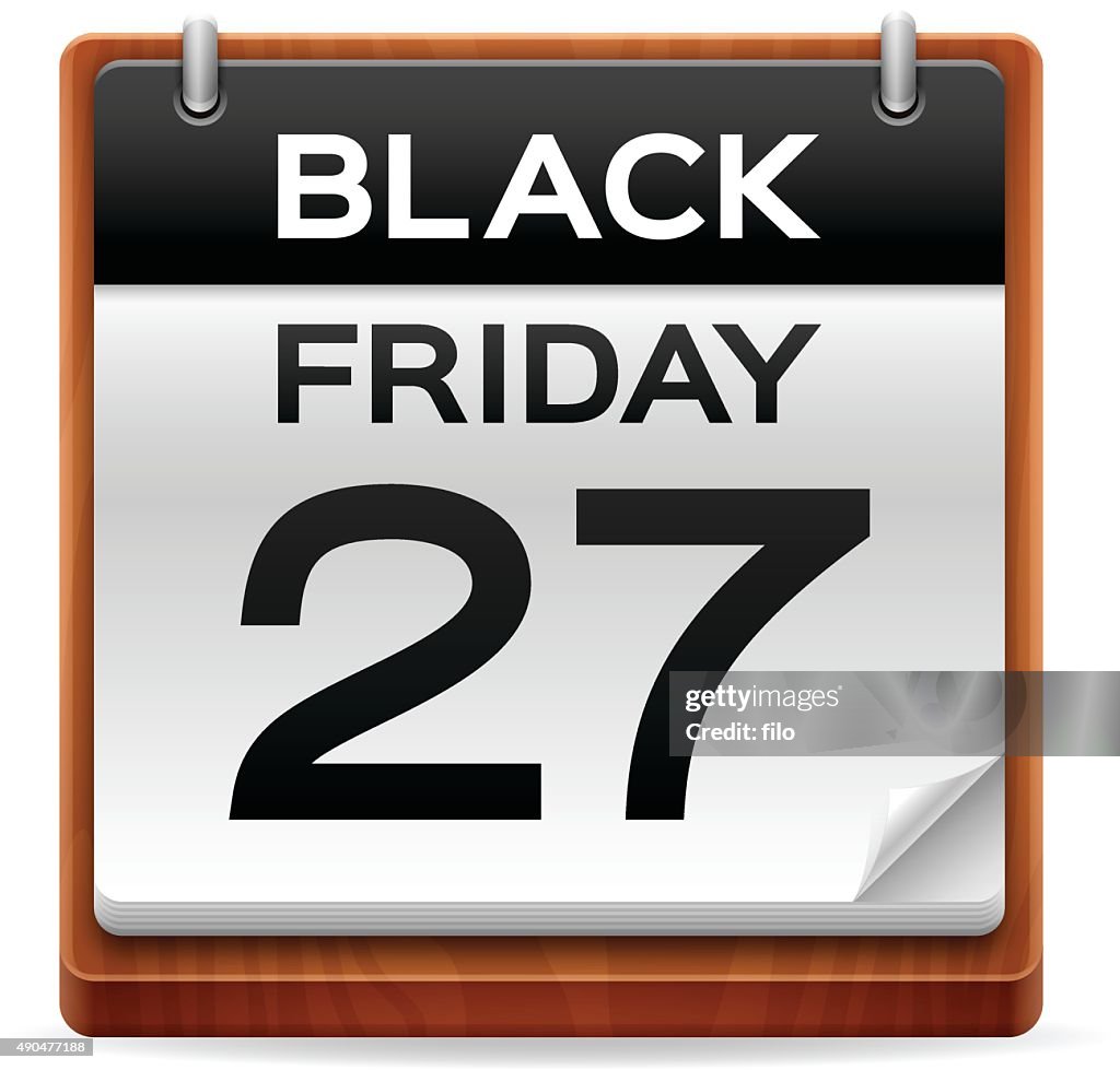 Black Friday calendario 2015