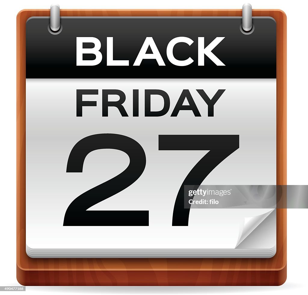 Black Friday 2015 Calendar