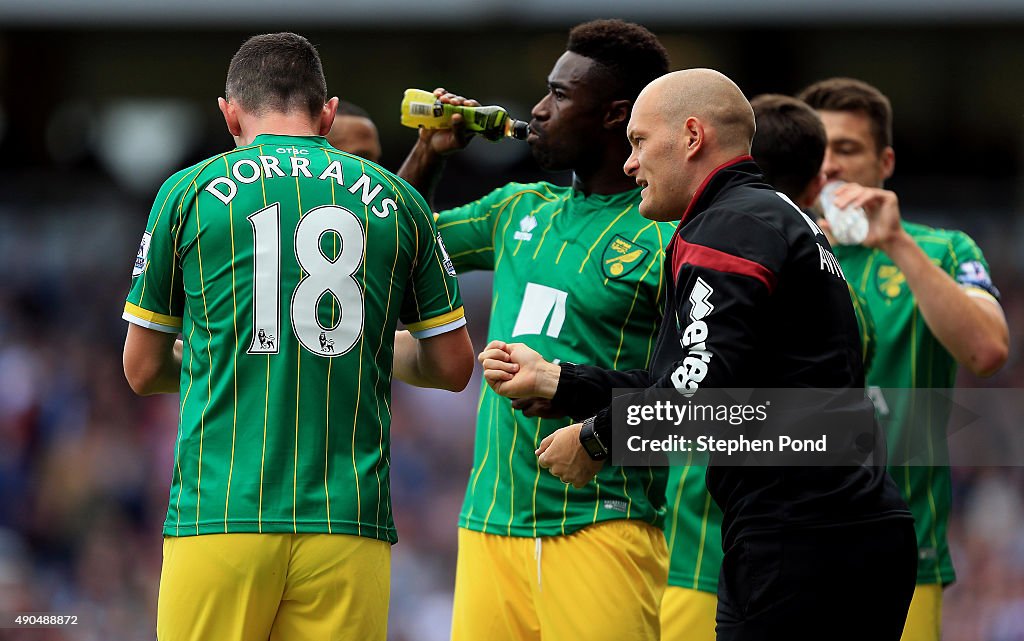 West Ham United v Norwich City - Premier League