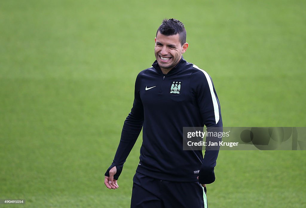 Manchester City Training Session