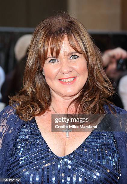 Coleen Nolan attends the Pride of Britain awards at The Grosvenor House Hotel on September 28, 2015 in London, England.
