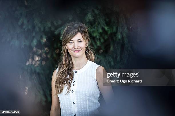 Actress Alice Pol is photographed for Gala on August 31, 2015 in Angouleme, France.