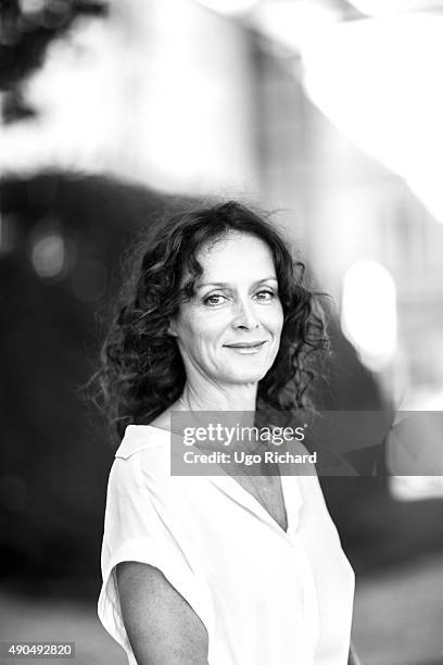 Claire Perron is photographed for Gala on August 31, 2015 in Angouleme, France.