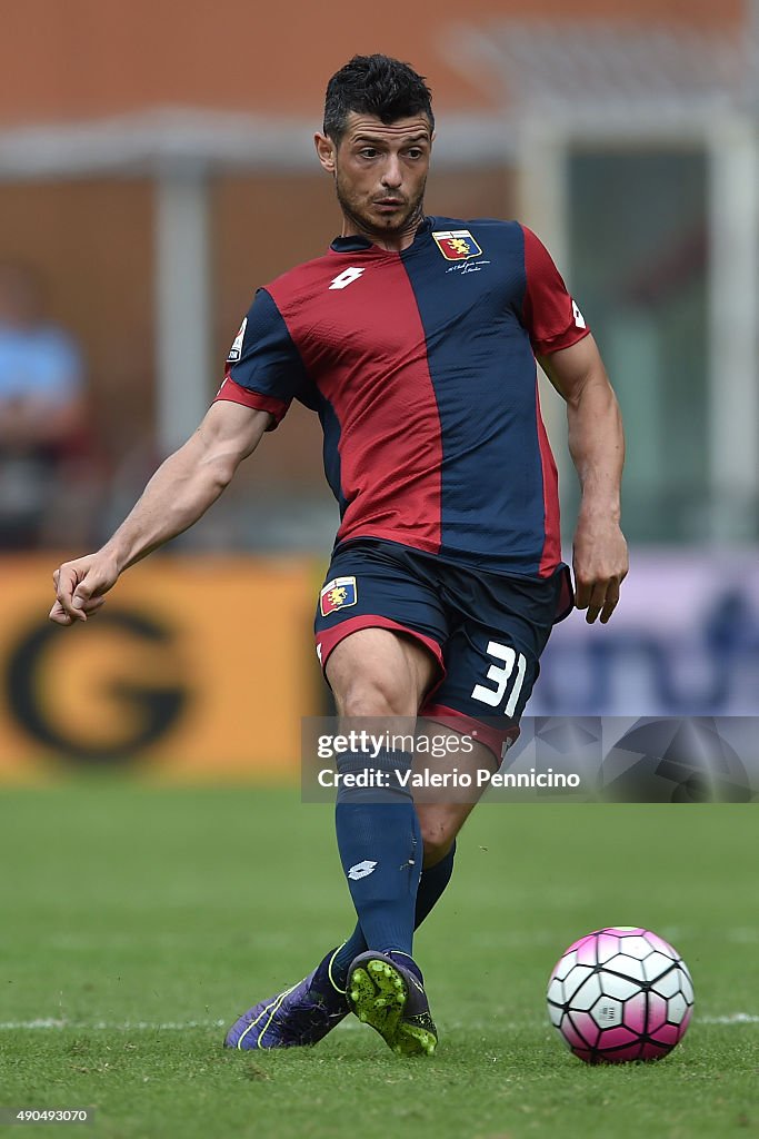 Genoa CFC v AC Milan - Serie A