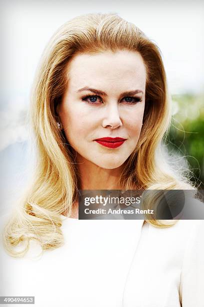 An alternative view of actress Nicole Kidman at the Opening ceremony and the 'Grace of Monaco' Premiere during the 67th Annual Cannes Film Festival...