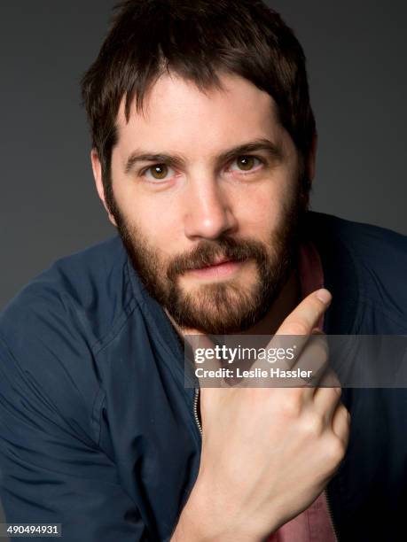 Actor Jim Sturgess is photographed at the Tribeca Film Festival on April 23, 2014 in New York City.