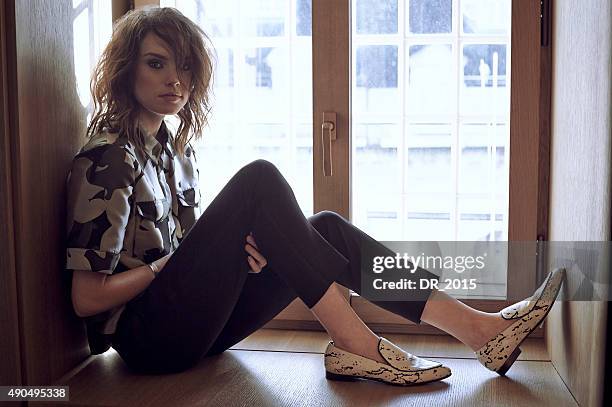 Actor Daisy Ridley is photographed on February 20, 2014 in London, England.