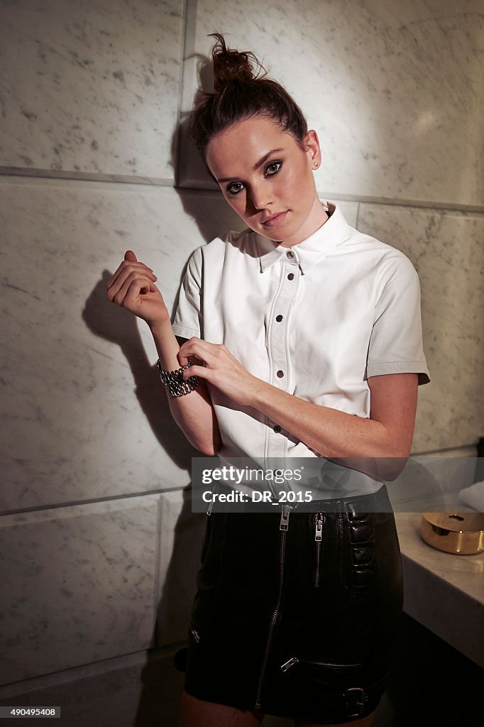 Daisy Ridley, Self assignment, February 2, 2014