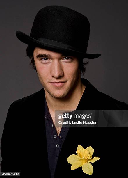 Actor Joshua Bowman is photographed for Self Assignment in August 2012 in New York City.