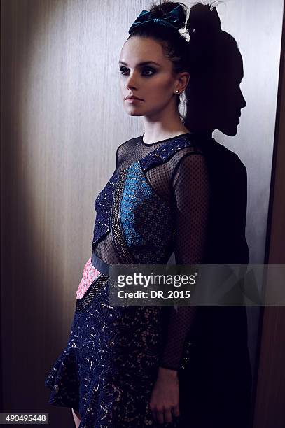 Actor Daisy Ridley is photographed on February 20, 2014 in London, England.